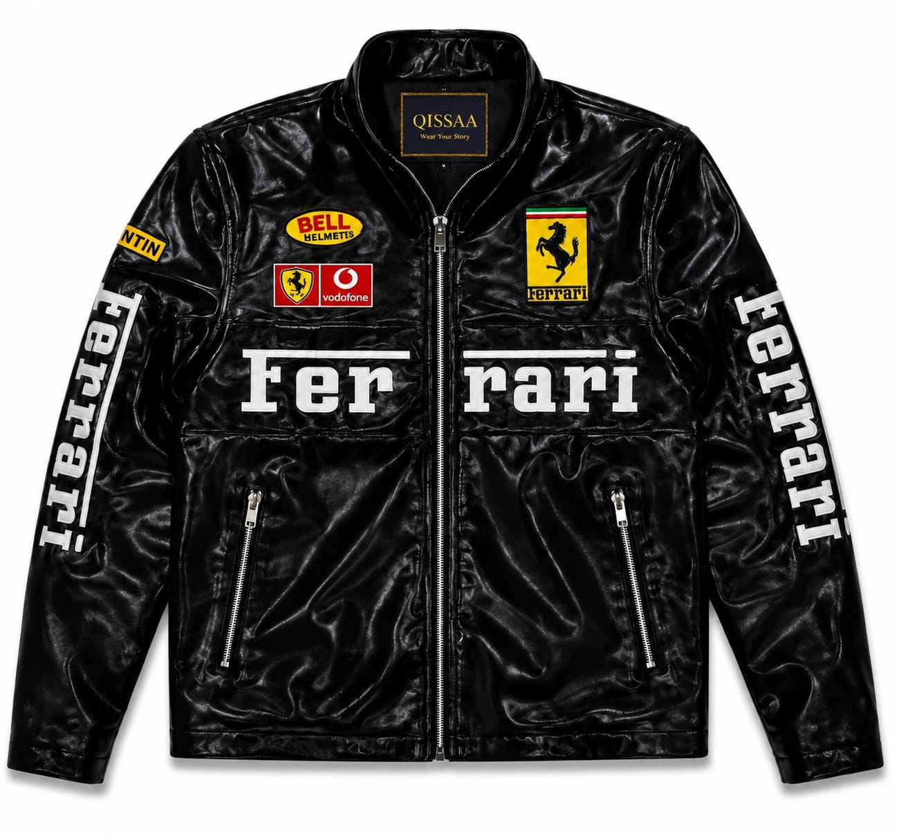 Black Ferrari Jacket