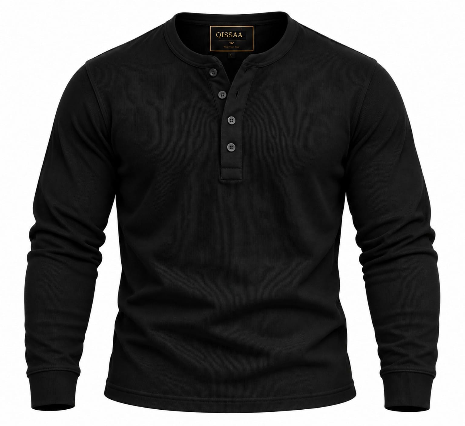 Black Henley