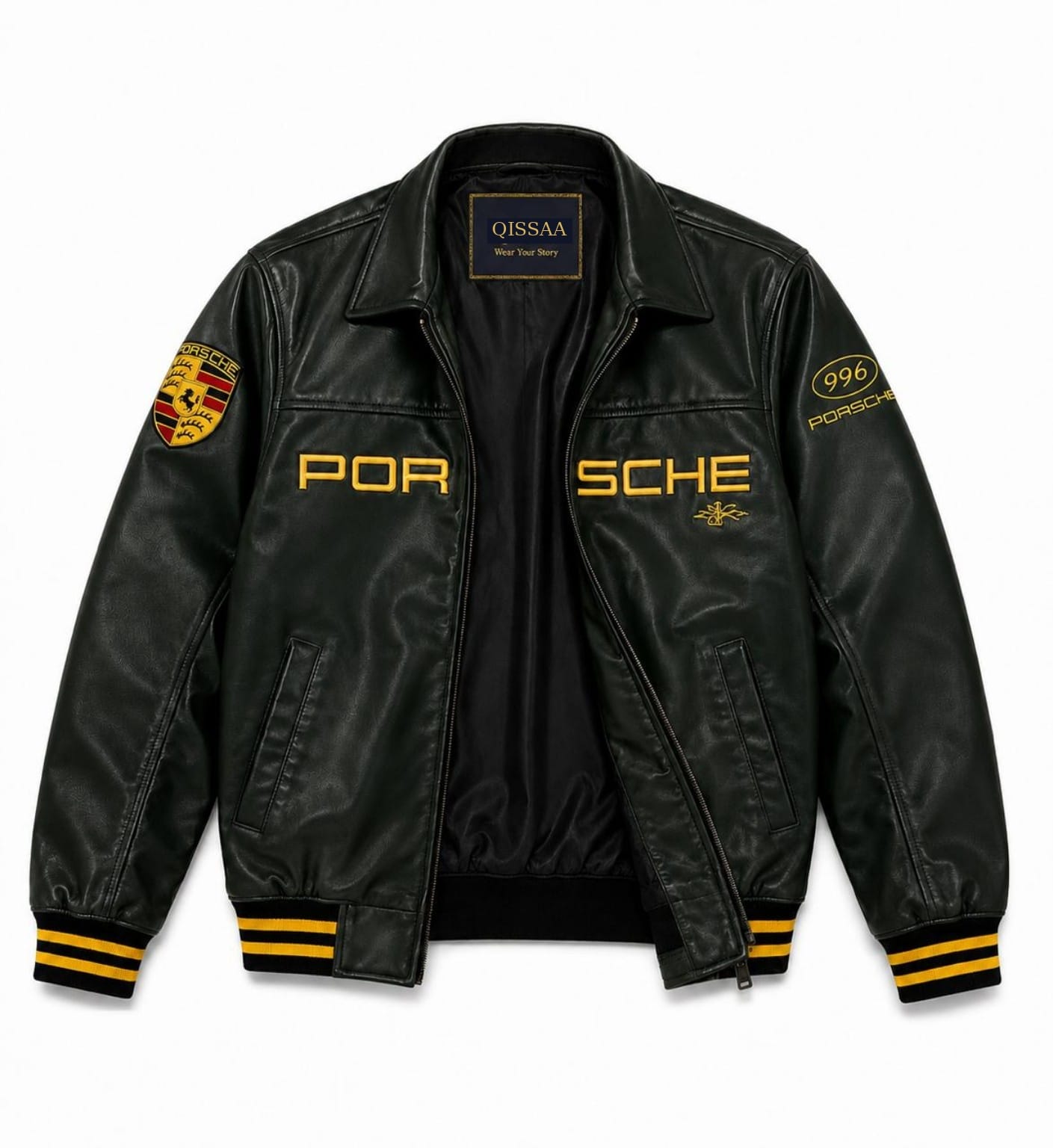 Porsche Green Jacket — front